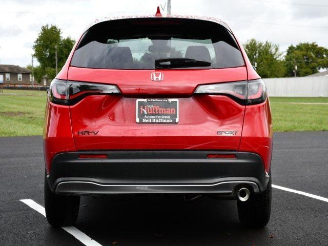new 2026 Honda HR-V car, priced at $29,564
