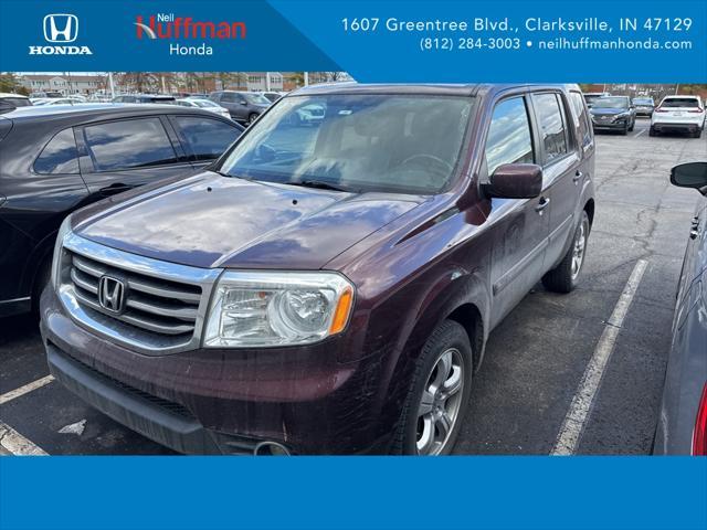 used 2015 Honda Pilot car, priced at $14,284