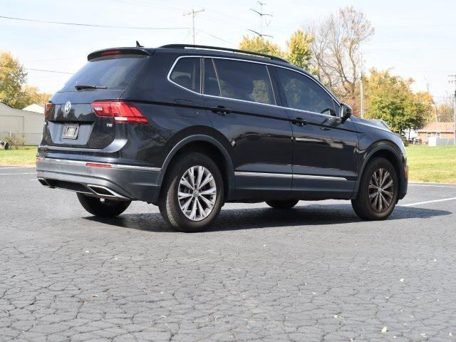 used 2018 Volkswagen Tiguan car, priced at $13,553