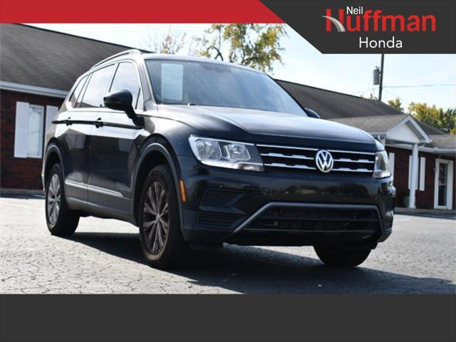 used 2018 Volkswagen Tiguan car, priced at $13,553