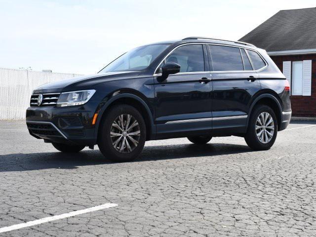 used 2018 Volkswagen Tiguan car, priced at $13,553