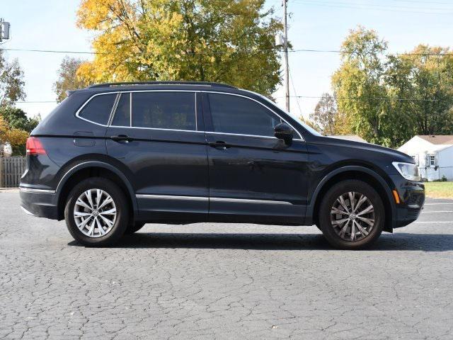 used 2018 Volkswagen Tiguan car, priced at $13,553