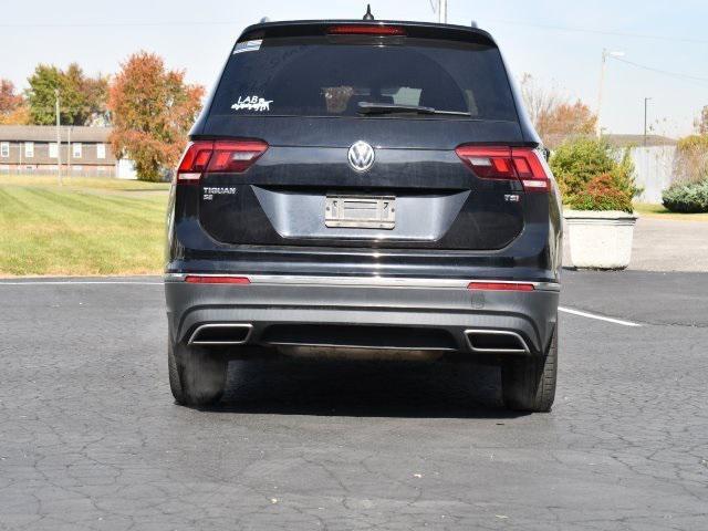 used 2018 Volkswagen Tiguan car, priced at $13,553