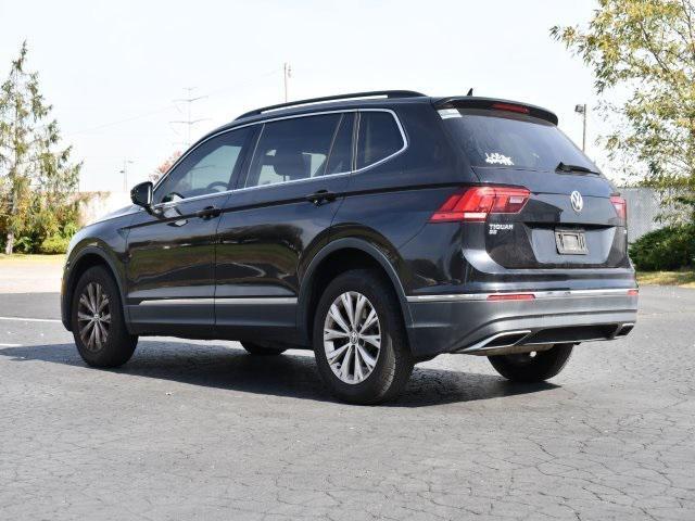 used 2018 Volkswagen Tiguan car, priced at $13,553