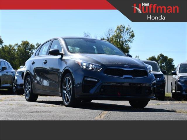 used 2019 Kia Forte car, priced at $16,603