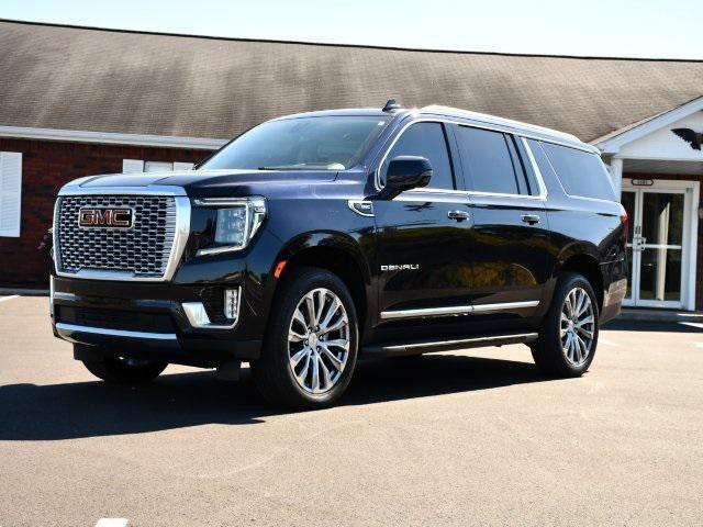 used 2021 GMC Yukon XL car, priced at $44,126