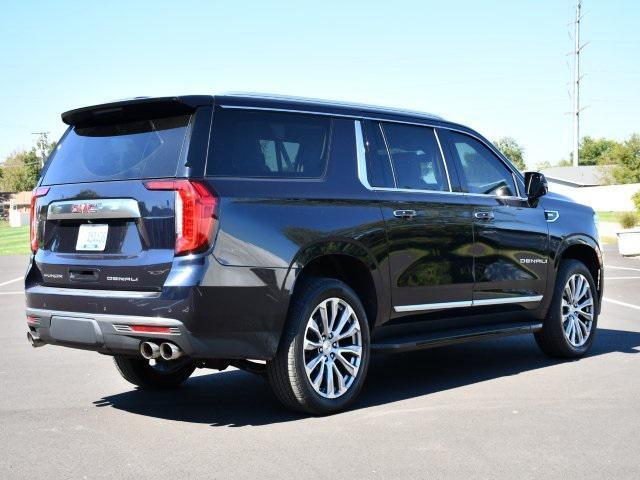 used 2021 GMC Yukon XL car, priced at $44,126