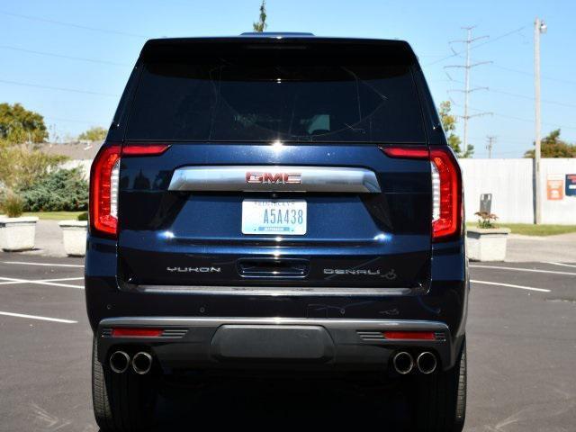 used 2021 GMC Yukon XL car, priced at $44,126