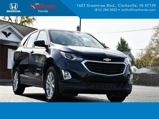 used 2020 Chevrolet Equinox car, priced at $15,481