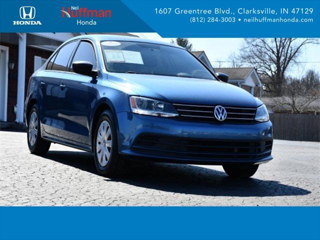 used 2015 Volkswagen Jetta car, priced at $6,675