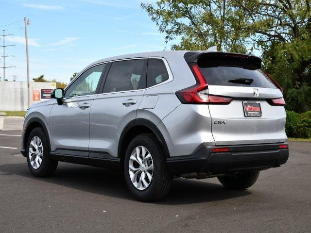new 2026 Honda CR-V car, priced at $32,509