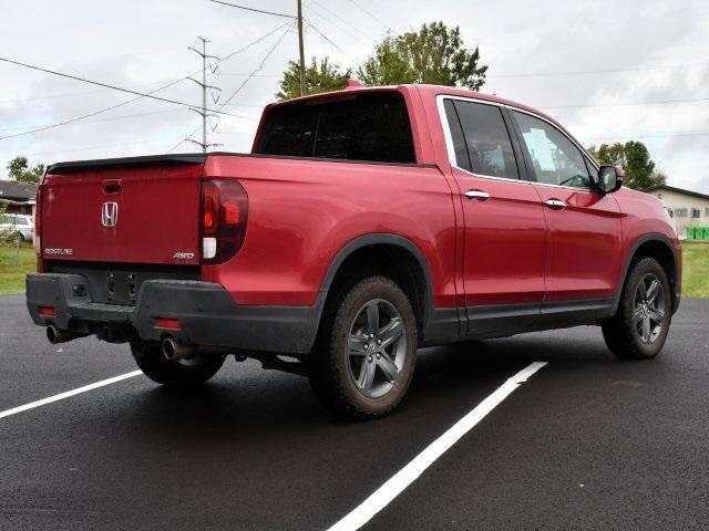 used 2023 Honda Ridgeline car, priced at $33,388