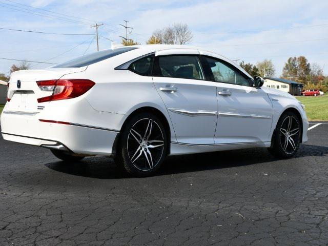 used 2021 Honda Accord Hybrid car, priced at $24,591