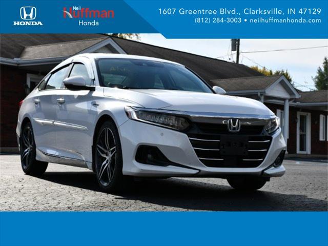 used 2021 Honda Accord Hybrid car, priced at $24,591