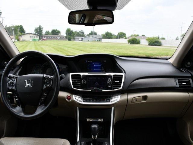 used 2015 Honda Accord Hybrid car, priced at $15,570