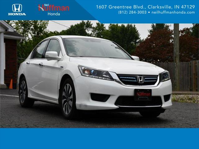 used 2015 Honda Accord Hybrid car, priced at $15,570