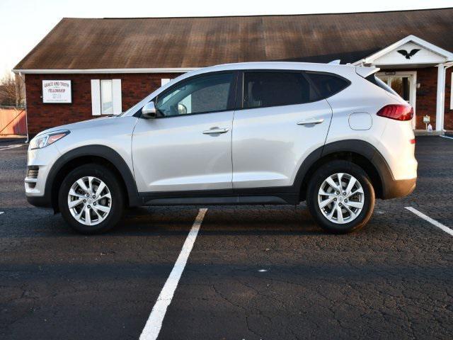 used 2020 Hyundai Tucson car, priced at $17,838