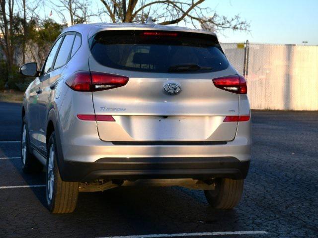 used 2020 Hyundai Tucson car, priced at $17,838