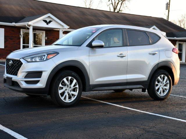 used 2020 Hyundai Tucson car, priced at $17,838