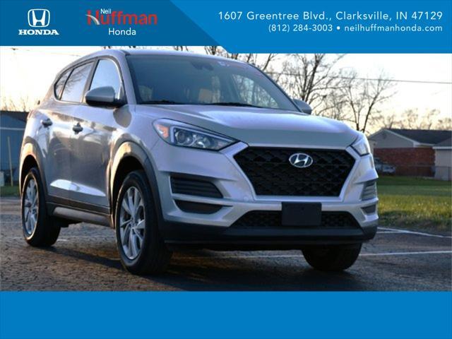 used 2020 Hyundai Tucson car, priced at $17,838