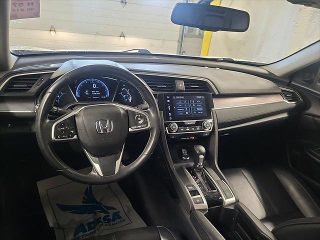 used 2016 Honda Civic car, priced at $16,391