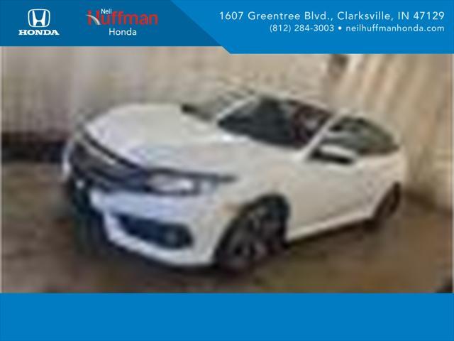 used 2016 Honda Civic car, priced at $16,391