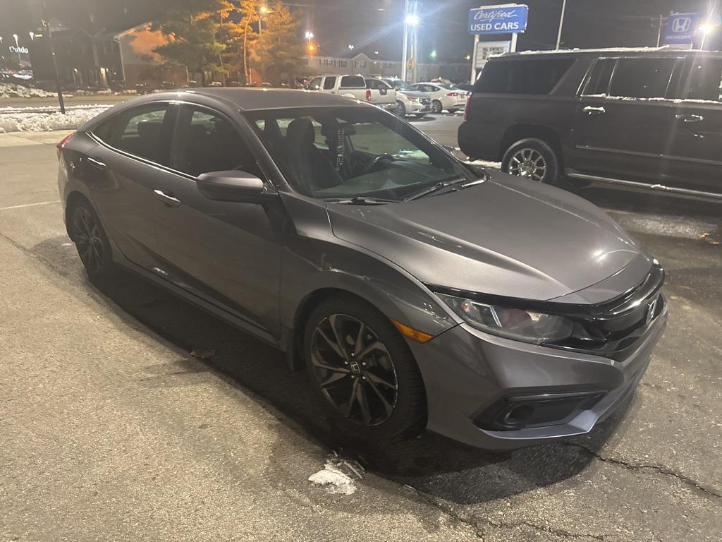 used 2019 Honda Civic car, priced at $18,784