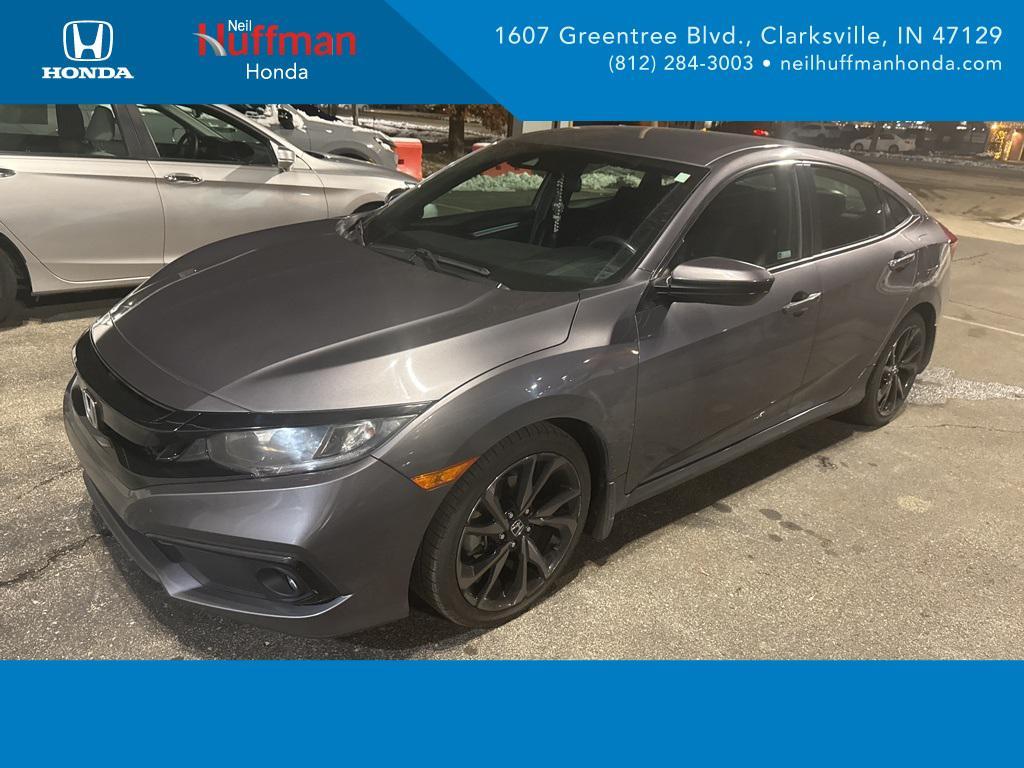 used 2019 Honda Civic car, priced at $18,784