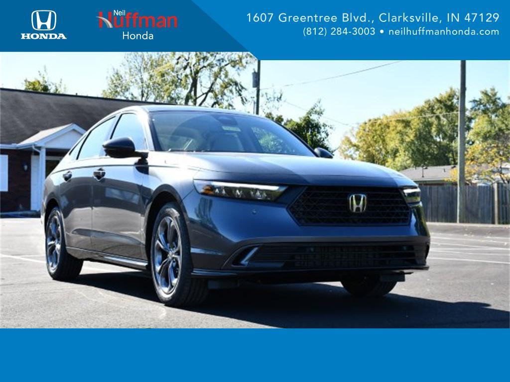 new 2025 Honda Accord Hybrid car, priced at $34,319