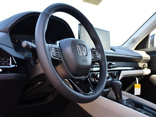 new 2025 Honda Accord Hybrid car, priced at $34,319