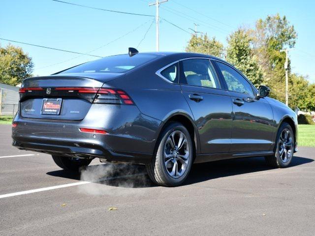 new 2025 Honda Accord Hybrid car, priced at $34,319