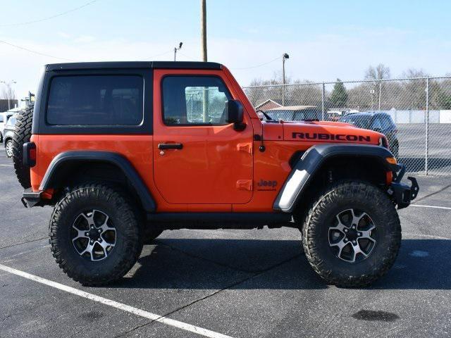 used 2018 Jeep Wrangler car, priced at $28,267