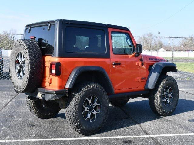 used 2018 Jeep Wrangler car, priced at $28,267