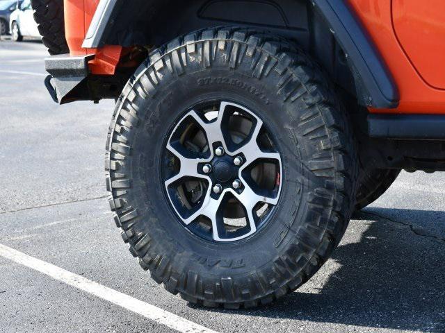 used 2018 Jeep Wrangler car, priced at $28,267