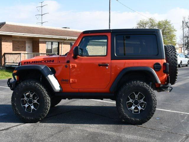 used 2018 Jeep Wrangler car, priced at $28,267