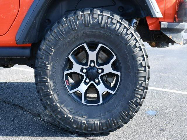 used 2018 Jeep Wrangler car, priced at $28,267