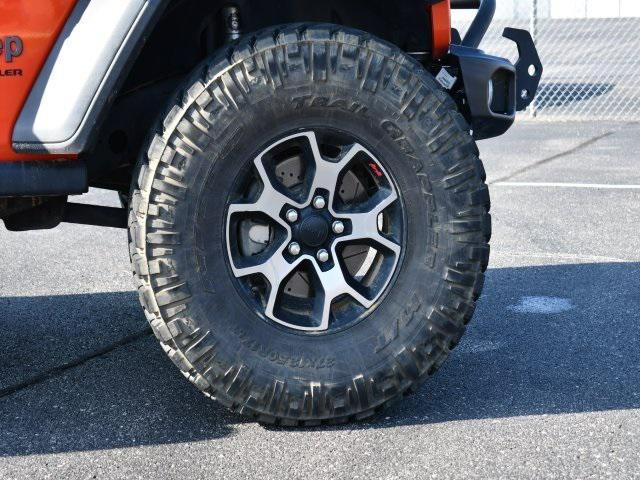 used 2018 Jeep Wrangler car, priced at $28,267