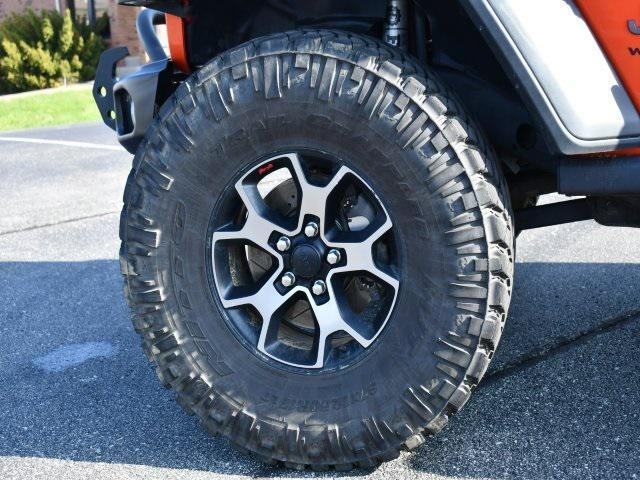 used 2018 Jeep Wrangler car, priced at $28,267