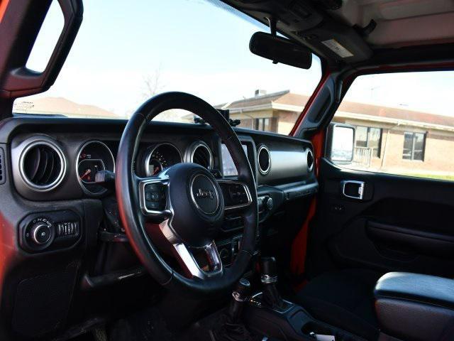 used 2018 Jeep Wrangler car, priced at $28,267