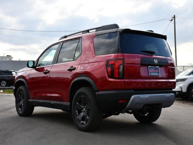new 2026 Honda Passport car, priced at $44,554