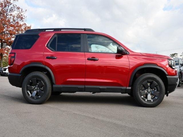 new 2026 Honda Passport car, priced at $44,554