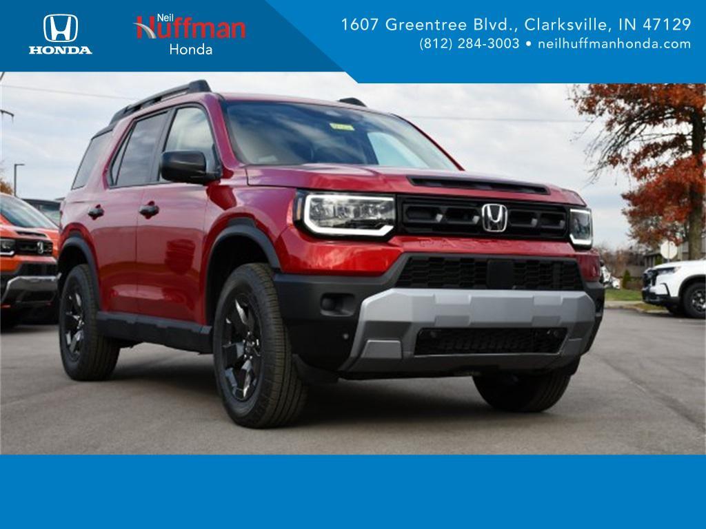 new 2026 Honda Passport car, priced at $44,554