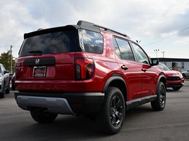 new 2026 Honda Passport car, priced at $44,554