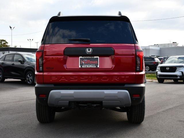 new 2026 Honda Passport car, priced at $44,554