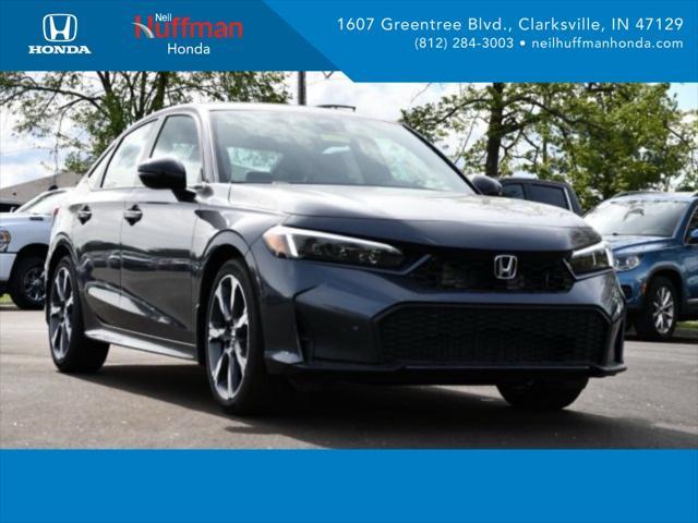 new 2025 Honda Civic Hybrid car, priced at $33,550