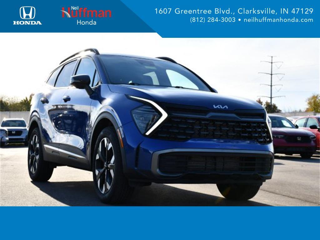 used 2024 Kia Sportage car, priced at $27,114
