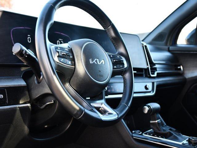 used 2024 Kia Sportage car, priced at $27,114