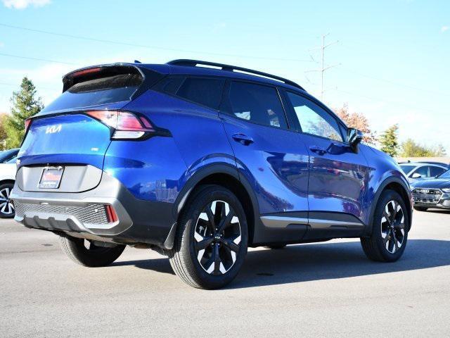 used 2024 Kia Sportage car, priced at $27,114