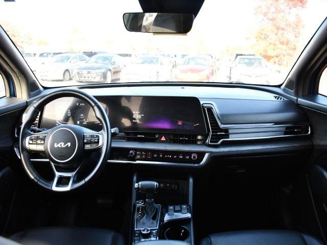 used 2024 Kia Sportage car, priced at $27,114