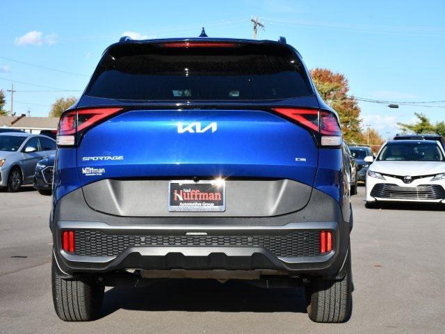 used 2024 Kia Sportage car, priced at $27,114